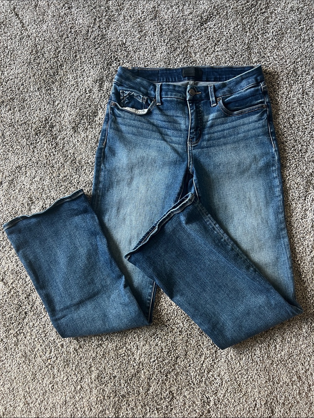 Buckle Black fit No 53 Bootcut Jeans